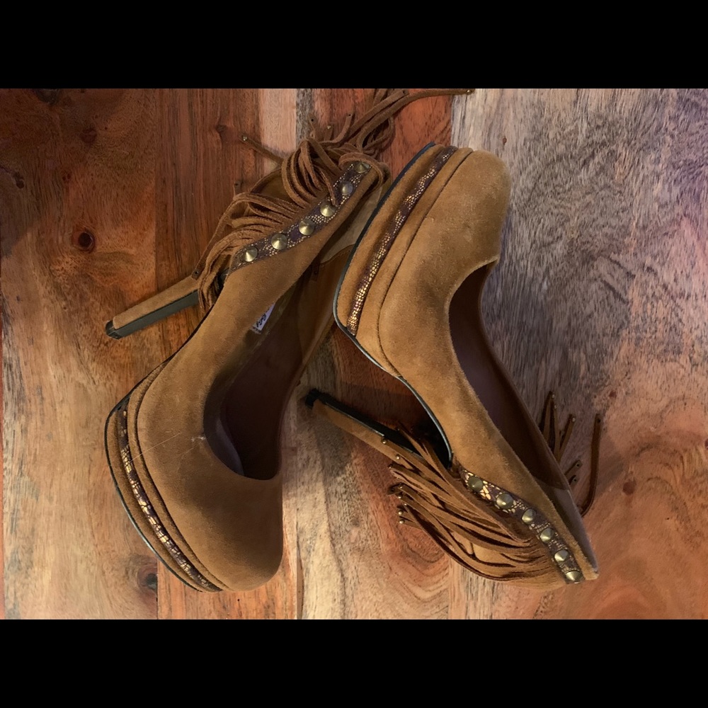 Naughty Monkey Heels